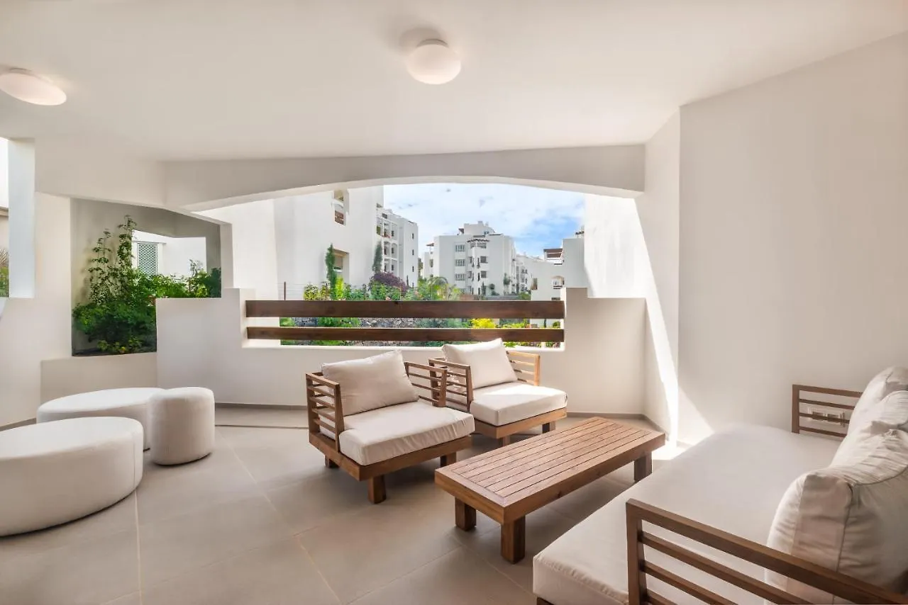 Jardines - Isora 1-1 Pool View 2B Villa Palm-mar Spain
