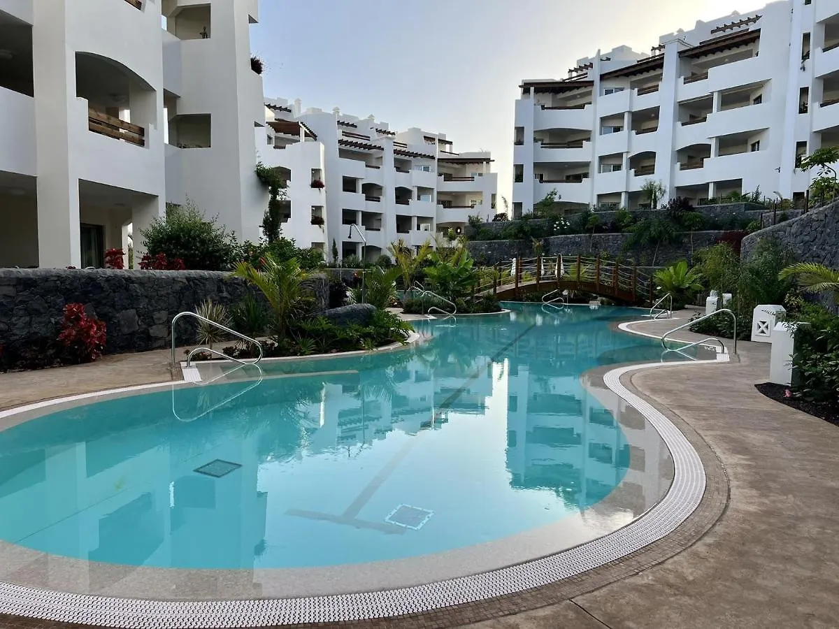 Jardines - Isora 1-1 Pool View 2B Villa Palm-mar Semesterbostad