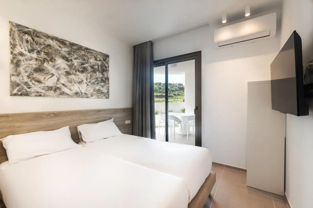 Jardines - Isora 1-1 Pool View 2B Villa Palm-mar 0*,  Spain